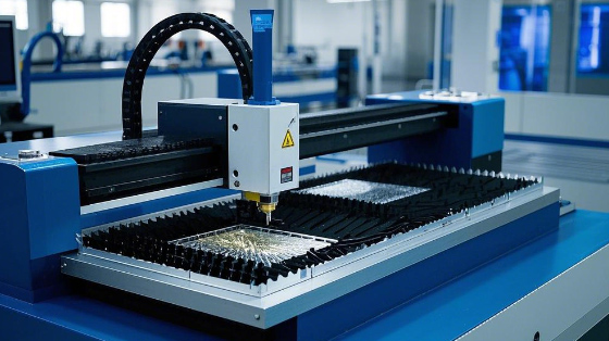 Fiber optic metal laser cutting machine: a shining blade in the field of metal processing