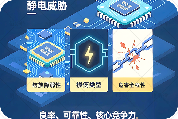 靜電放電ESD,芯片制造