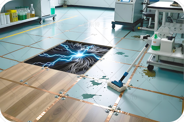 全局防靜電環(huán)境,芯片實(shí)驗室