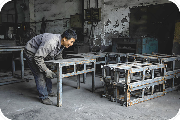 工業(yè)鋁型材,防靜電工作臺